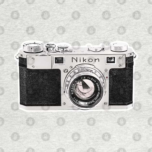 Nikon 1  / Camera Geek Gift Design by DankFutura